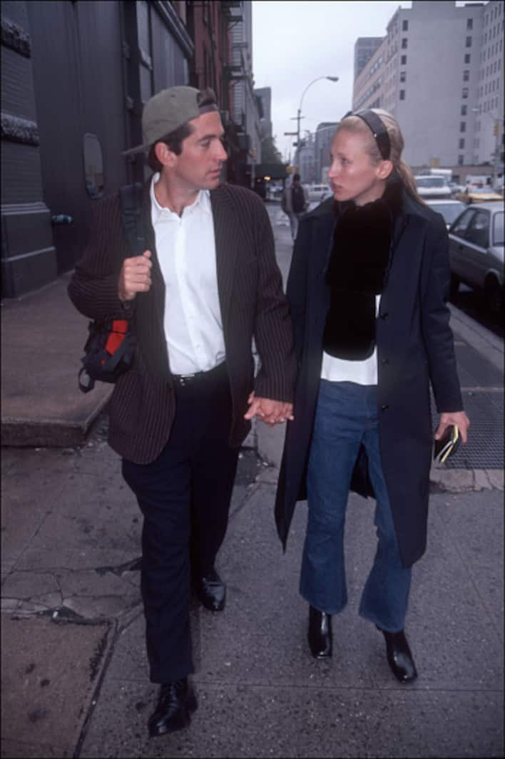 Carolyn Bessette E John F Kennedy Jr Le Foto Più Belle Della Coppia