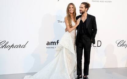 Heidi Klum e il marito Tom Kaulitz in Italia: le foto