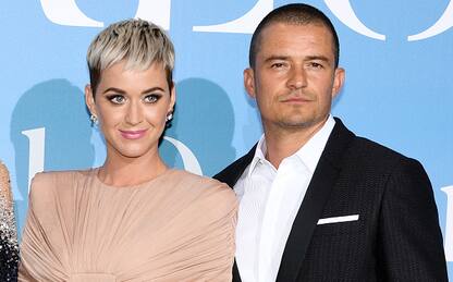 Katy Perry e Orlando Bloom in vacanza in Italia