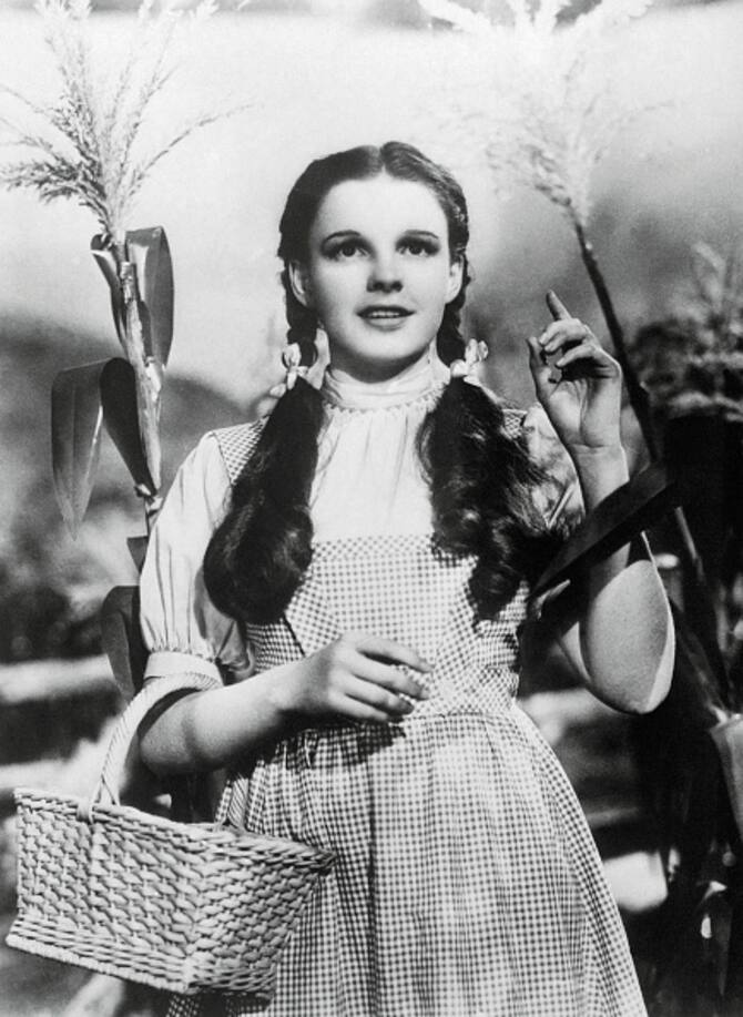 Judy Garland Le Foto Piu Belle Dell Attrice Iconica