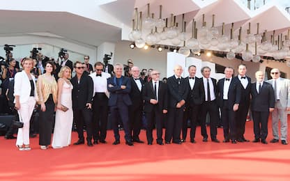 Venezia 2019: il cast di The New Pope sul red carpet