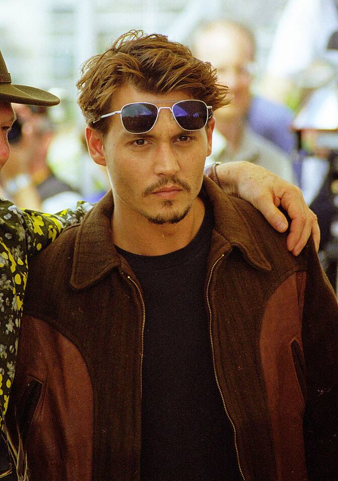 Occhiali da sole hot sale johnny depp blow