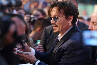 Venezia 2019: Johnny Depp e Roger Waters sul red carpet
