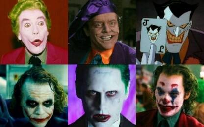 I più famosi joker nei film e in tv