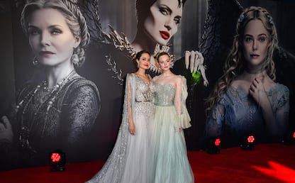 Maleficent 2: interviste ad Angelina Jolie ed Elle Fanning