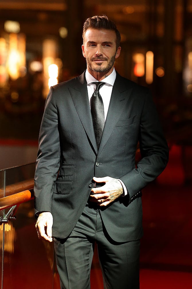 David Beckham: le foto del sexy marito della 'Spice Girl' Victoria | Sky  TG24