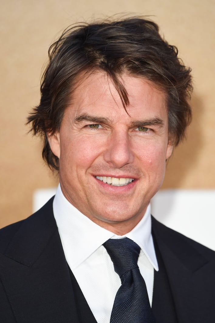 tom cruise roma oggi