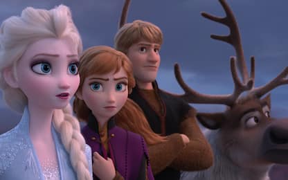 Frozen 2, le foto di tutti i personaggi
