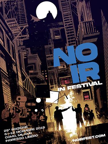 La locandina del Noir in Festival 2019 dedicata a Batman