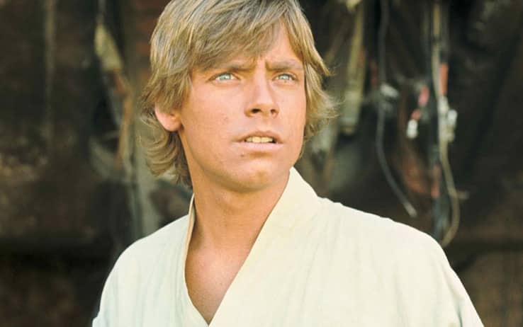 curiosità Luke Skywalker