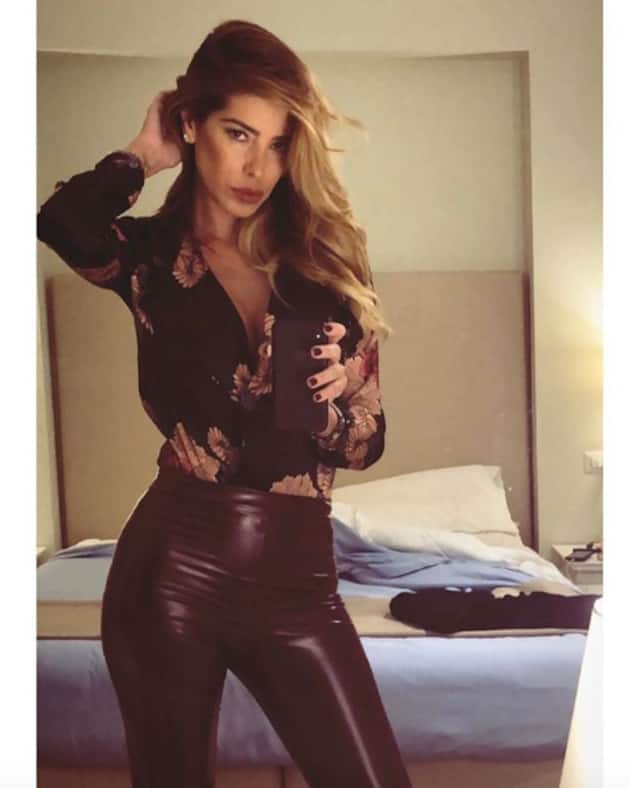 Aida Yespica I Selfie Più Sensuali Di Instagram 