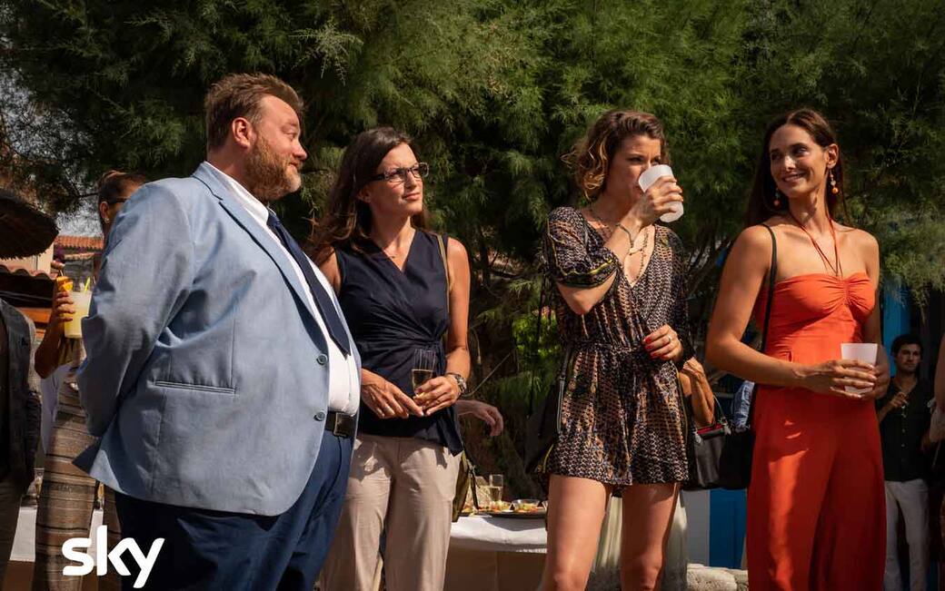 I delitti del BarLume uno special e le foto dalla nuova stagione della serie Sky Lega Nerd