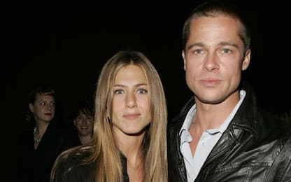 Brad Pitt e Jennifer Aniston, la loro storia d'amore