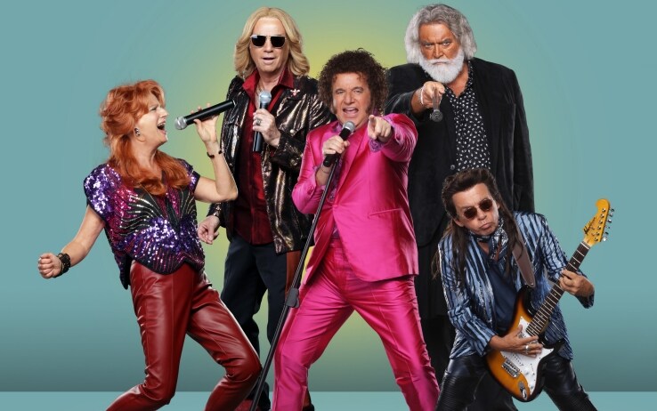 La Mia Banda Suona Il Pop Cast