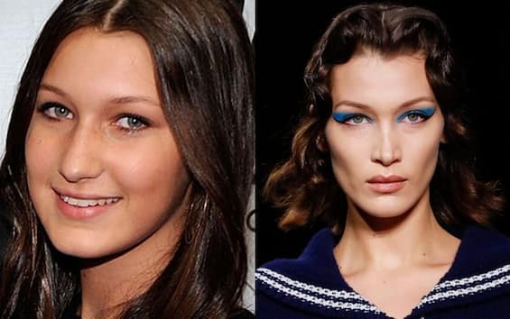 Bella Hadid, prima e dopo: com'è cambiata la modella negli anni