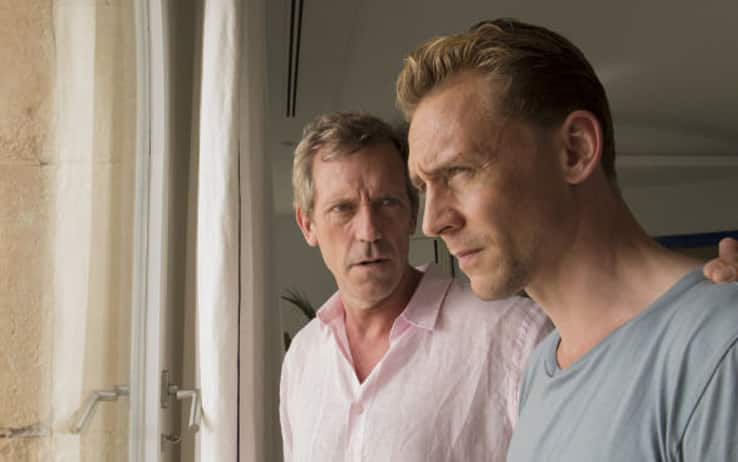 The Night Manager Hugh Laurie Tom Hiddleston