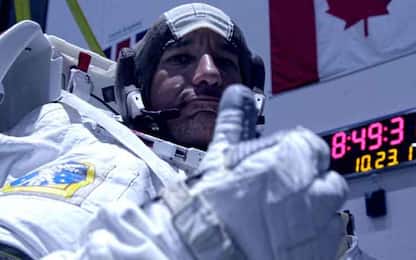 Starman: dove vedere il film con l’astronauta Luca Parmitano