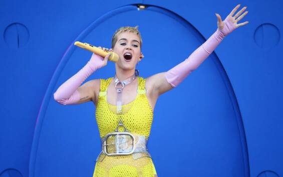 katy perry tour italia