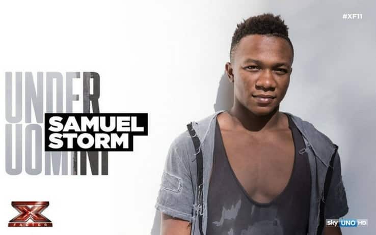 La squadra degli Under Uomini: Samuel Storm