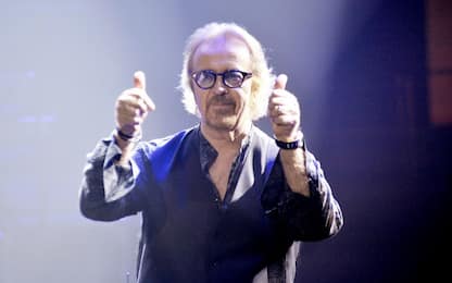 Umberto Tozzi, album live dopo il successo all'Arena di Verona