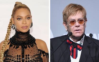 Elton John e Beyoncé: duetto per la colonna sonora del Re Leone?