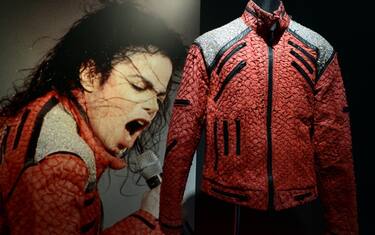 Michael Jackson: la giacca di Beat It venduta a 108mila dollari