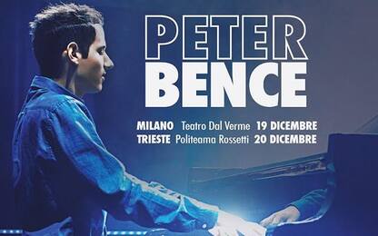 Peter Bence per la prima volta live in Italia: un prodigio al piano