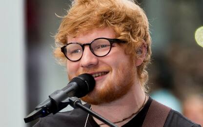Ed Sheeran: è lui l'artista più ascoltato del 2017 su Spotify