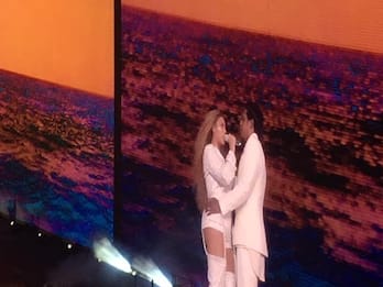 Beyoncé e Jay Z, due americani in concerto a San Siro