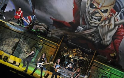 Iron Maiden a Trieste, la scaletta del concerto