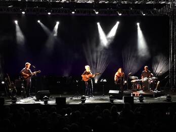 Joan Baez in concerto a Verona: recensione, scaletta e Gracias a la Vida