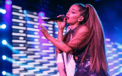 Ariana Grande: l'album Sweetener in testa alle classifiche americane