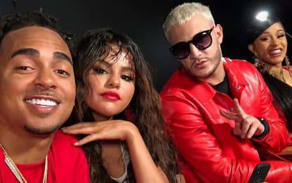 Selena Gomez, Cardi B e Ozuna insieme per il singolo "Taki Taki"