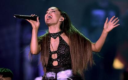 Ariana Grande in tour per la presentazione del nuovo album: la scaletta
