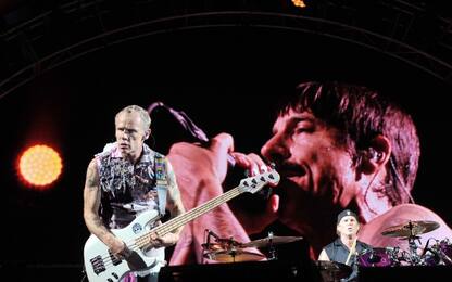 Red Hot Chili Peppers al lavoro su un nuovo album