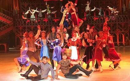 All’Arena di Verona arriva il musical sul ghiaccio “Romeo & Juliet”