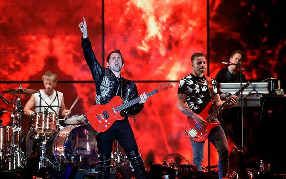 muse tour italy