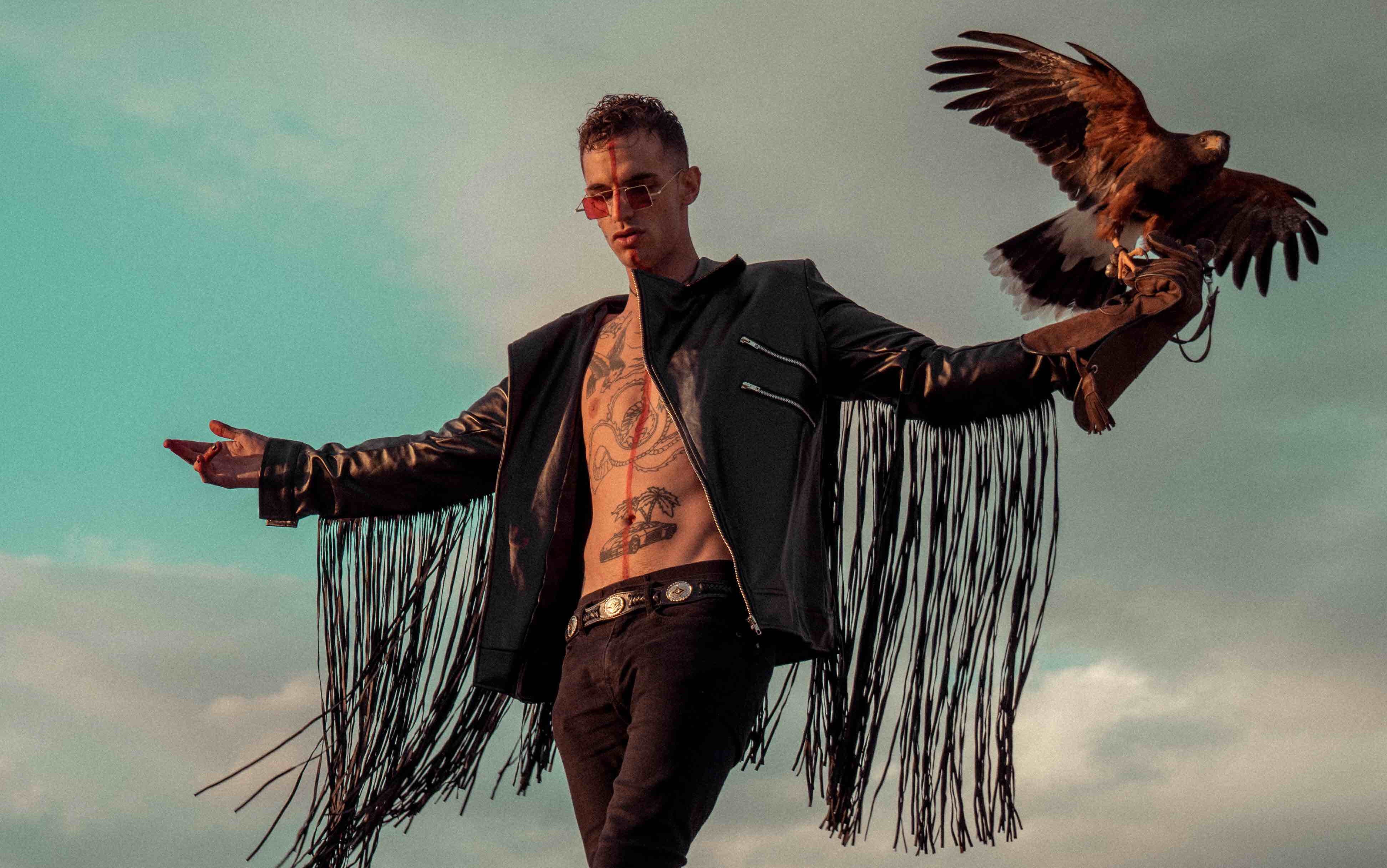 Achille Lauro Della Mia Vita Non Cancello Nulla Sky Tg24