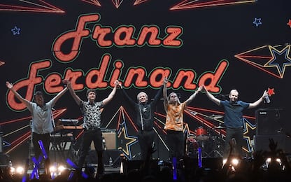 Cinzella Festival, tra gli ospiti anche i Franz Ferdinand
