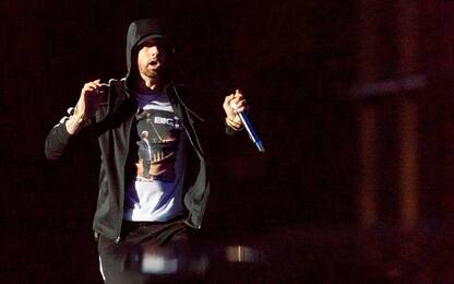 Eminem in vetta alla classifica Spotify per l’allenamento