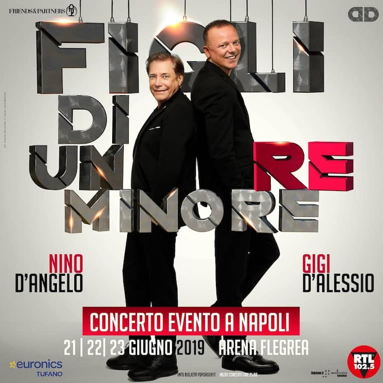 tour gigi d'alessio e nino d'angelo