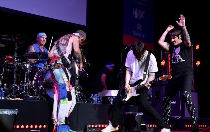 Canzoni Di Red Hot Chili Peppers
