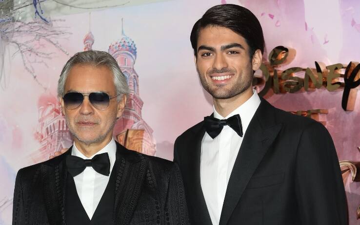 Chi è Matteo Bocelli, il figlio di Andrea Bocelli che sarà ospite a Sanremo  2019