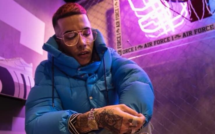 air force x sfera ebbasta