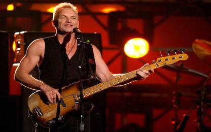 Sting ospite a Radio Italia Live: le canzoni più belle