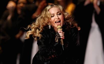 Billboard Music Awards: Madonna si prepara all'esibizione