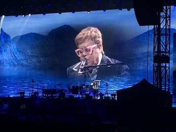 Elton John a Verona in concerto, la recensione e la scaletta