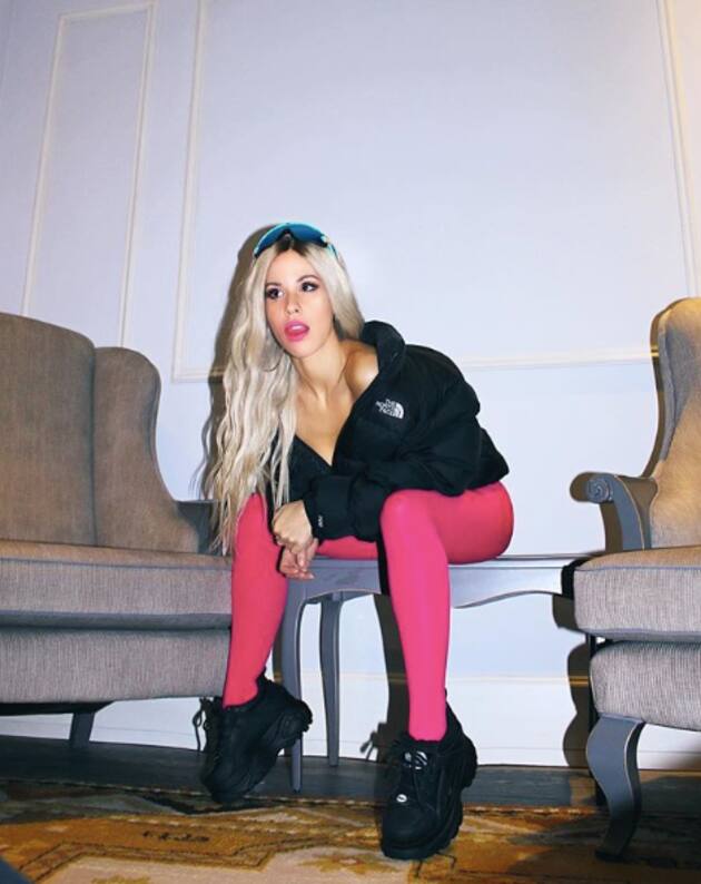 Baby K su instagram le foto più sexy della cantante