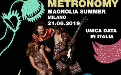 Metronomy, in arrivo l’unico concerto italiano 