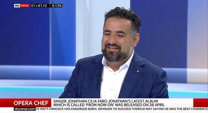 Jonathan Cilia Faro presenta l'album From Now On